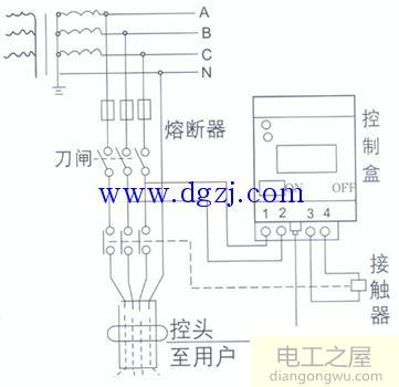 220v漏电保护器接线图及漏电保护器接法注意事项