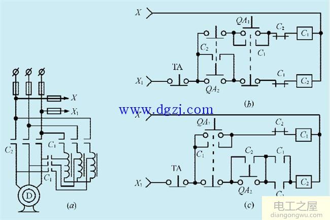 防误操作的大功率电机<a href=http://www.diangongwu.com/zhishi/dianlutu/ target=_blank class=infotextkey>电路图</a>