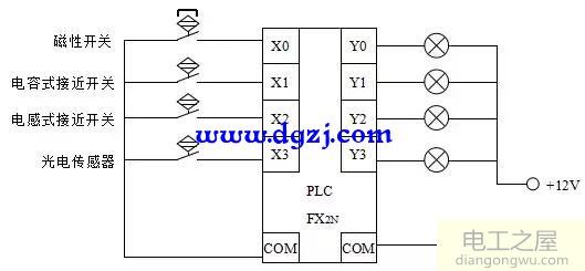 <a href=http://www.diangongwu.com/zhishi/diandongji/ target=_blank class=infotextkey>电动机</a>二次起动接线图_电动机二次原理接线图