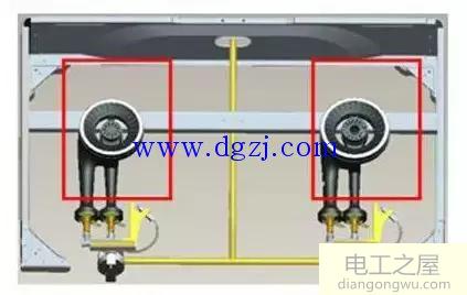 燃气灶结构图与工作原理图解