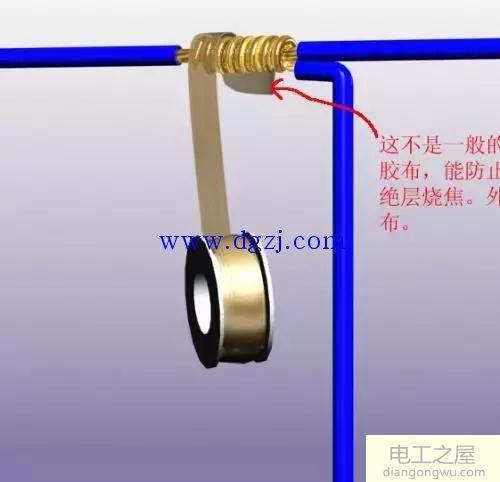 电工常用电路接线方法_电工最快的接线方法_电工接线方法图解