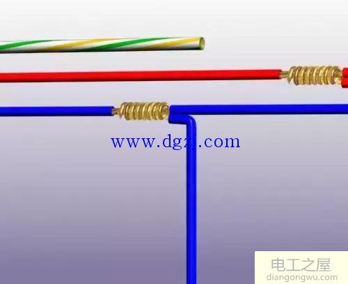 电工常用电路接线方法_电工最快的接线方法_电工接线方法图解