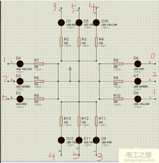 51单片机模拟交通灯效果是如何实现的