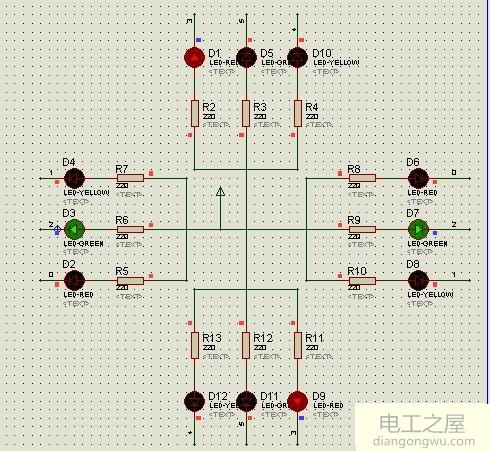 51单片机模拟交通灯效果是如何实现的