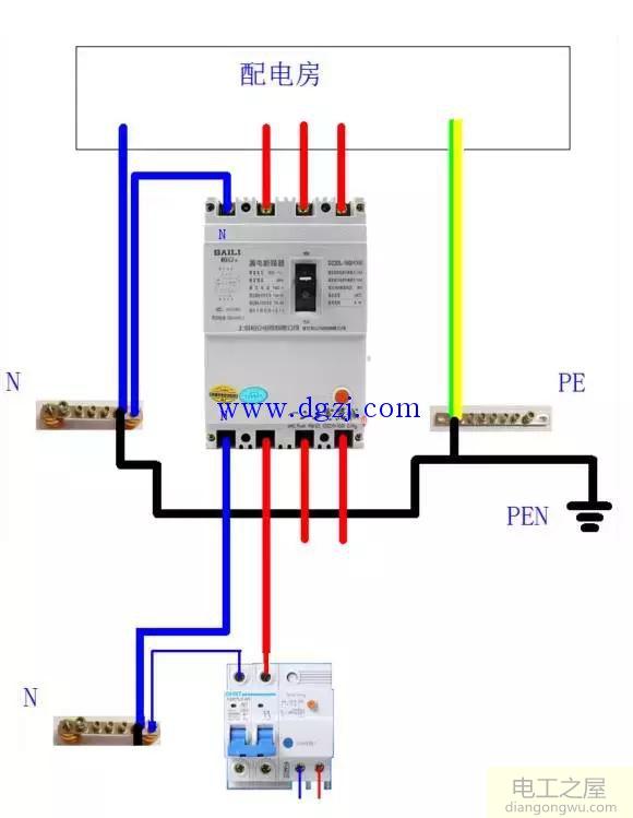 配电系统图讲解_低压配电系统图讲解