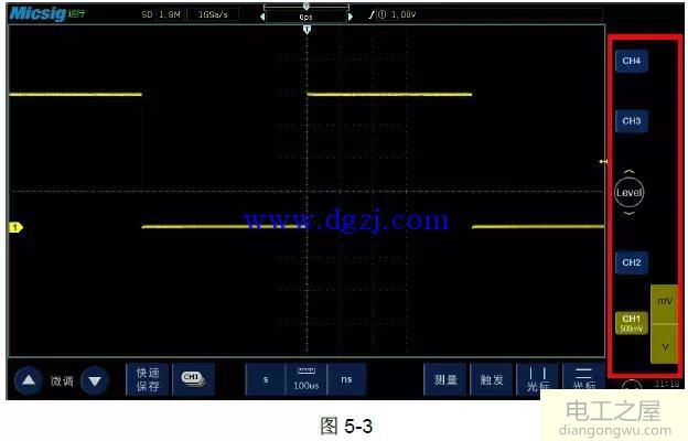 数字示波器如何使用?示波器的使用方法图解教程