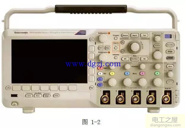 数字示波器如何使用?示波器的使用方法图解教程