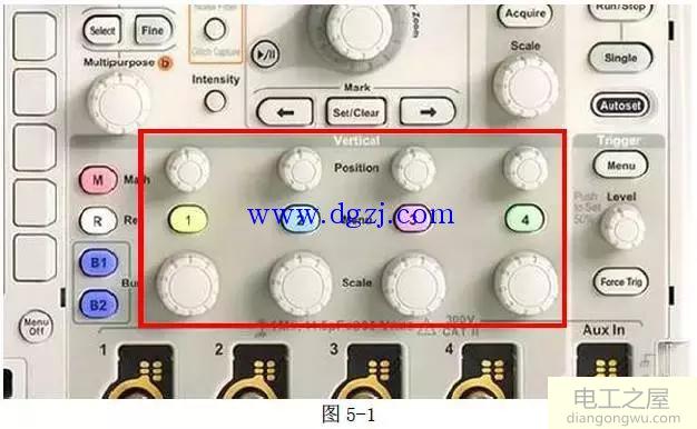 数字示波器如何使用?示波器的使用方法图解教程