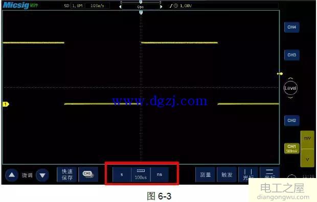 数字示波器如何使用?示波器的使用方法图解教程