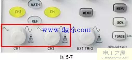 数字示波器如何使用?示波器的使用方法图解教程