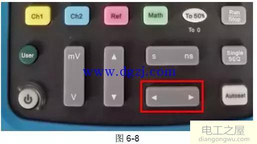 数字示波器如何使用?示波器的使用方法图解教程