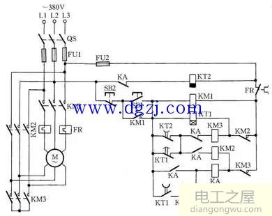 电动机降压启动方式及原理接线图大全