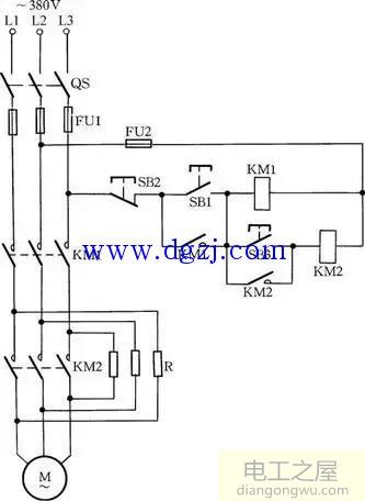 电动机降压启动方式及原理接线图大全