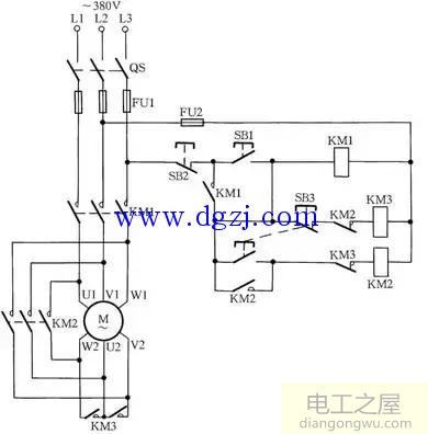 电动机降压启动方式及原理接线图大全