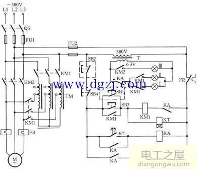 电动机降压启动方式及原理接线图大全