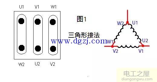 星形三角形启动电路图及原理