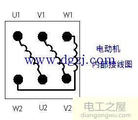 星形三角形启动电路图及原理