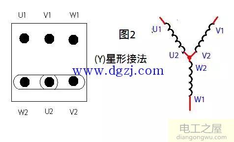 星形三角形启动电路图及原理