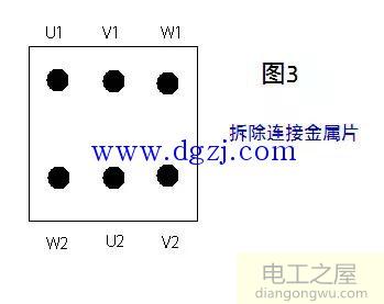 星形三角形启动电路图及原理