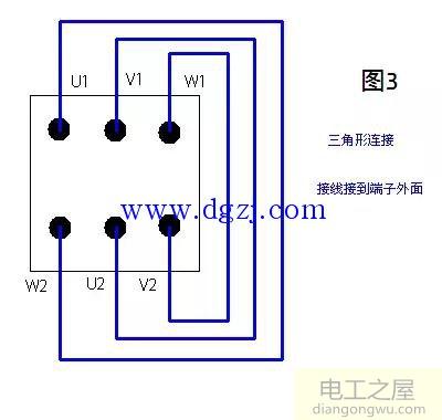 星形三角形启动电路图及原理