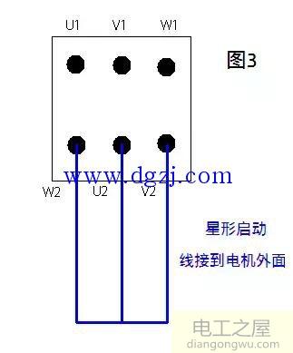 星形三角形启动电路图及原理