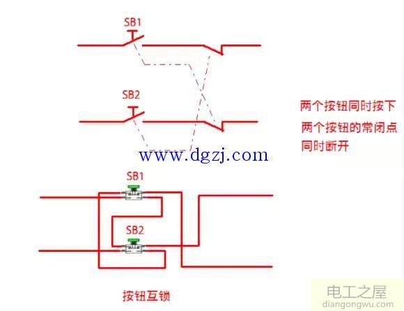 星形三角形启动电路图及原理