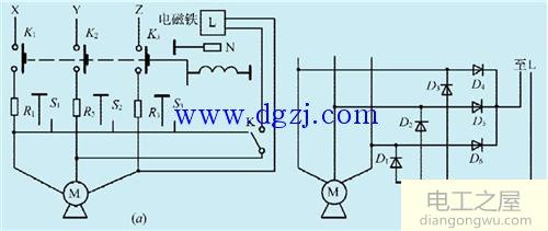 三相热继电器电机过流保护改进电路图