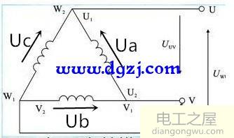 三相交流电中各相的表达方法