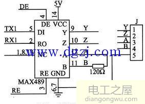 RS-485串口通讯在电力系统中的使用说明