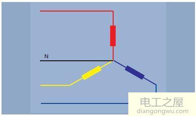 三相电原理和接法_三相电原理和接线图解