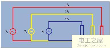 三相电原理和接法_三相电原理和接线图解