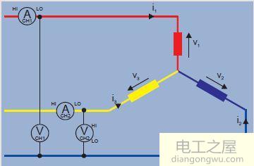 三相电原理和接法_三相电原理和接线图解