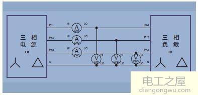 三相电原理和接法_三相电原理和接线图解
