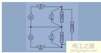 三相电原理和接法_三相电原理和接线图解