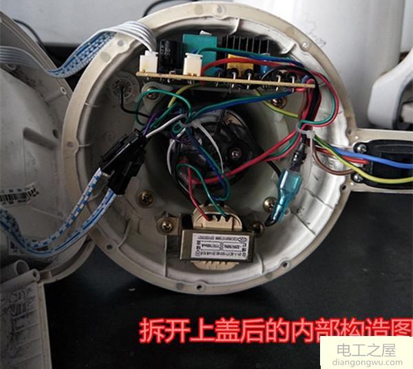 九阳豆浆机的机头拆卸方法图解