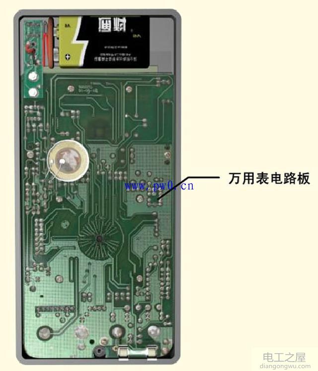 数字万用表档位图解说明