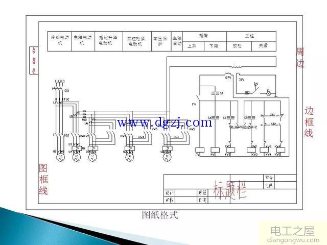 电气控制线路图纸制图规范图解