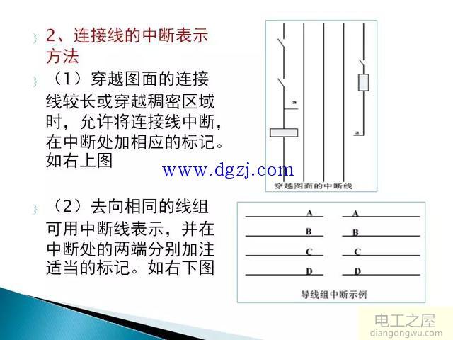 电气控制线路图纸制图规范图解