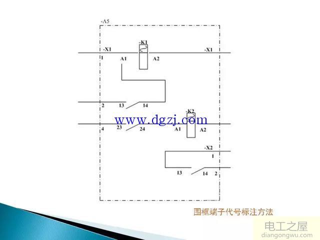 电气控制线路图纸制图规范图解