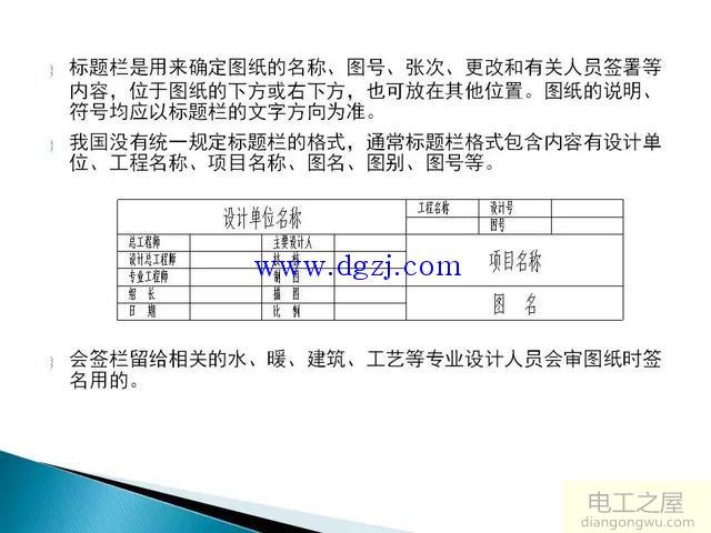 电气控制线路图纸制图规范图解