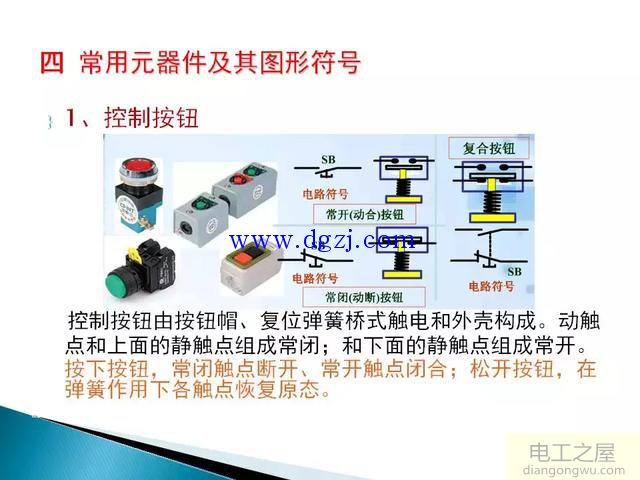 电气控制线路图纸制图规范图解