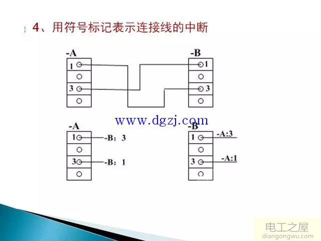 电气控制线路图纸制图规范图解