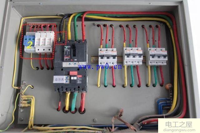 配电箱原理、型号，接线应用大全