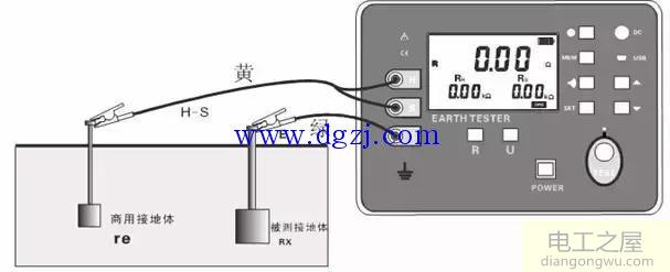 接地电阻的测量方法图解