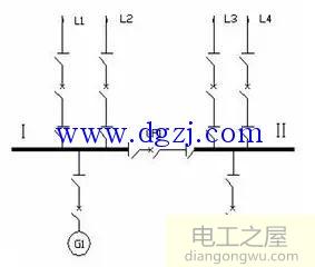 单母线和双母线接线的优缺点