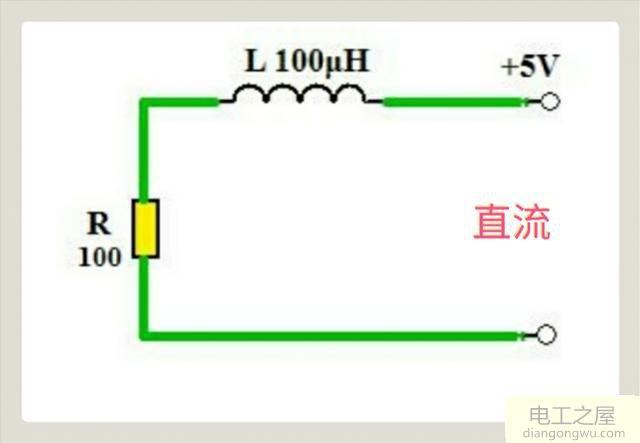 电感线圈通电后是否会短路