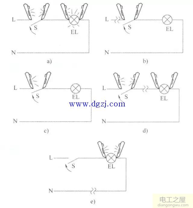 照明电路维修经验交流