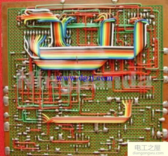 pcb印刷线路板看图方法和技巧