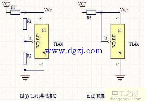 tl431实用接法电路图