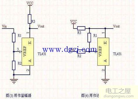 tl431实用接法电路图